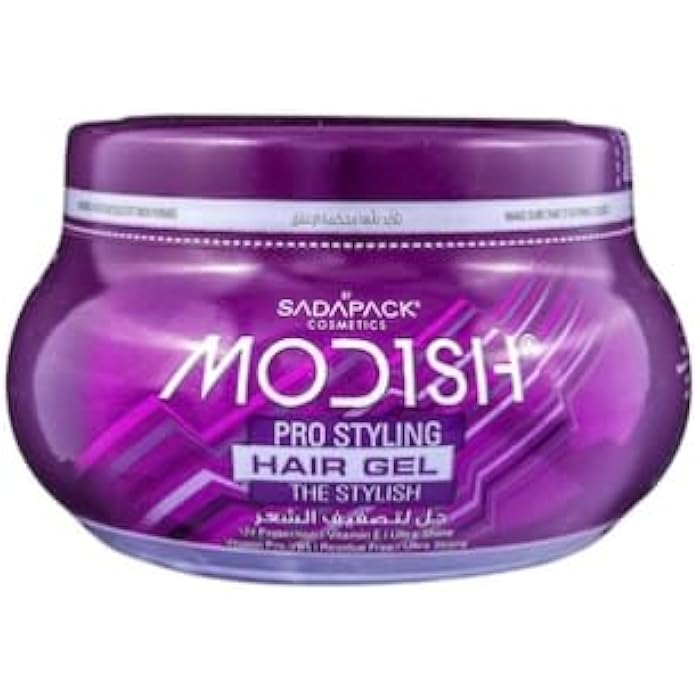Modish Hair Gel The Stylish with Vitamin Pro 500ml
